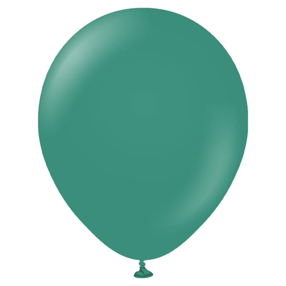 Läs mer om Gröna Stora Standard Latexballonger Sage Grön