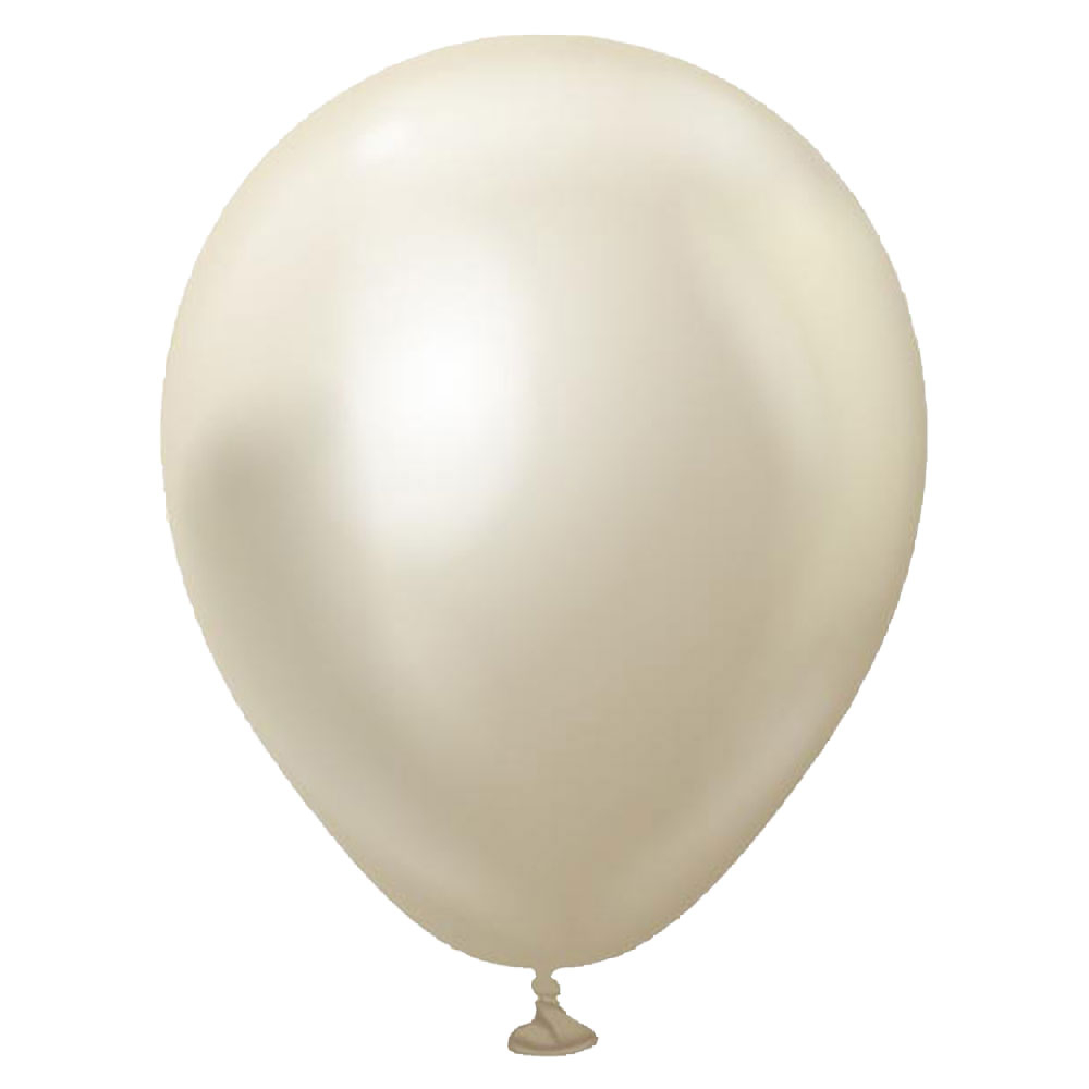 Guldiga Chrome Ballonger White Gold