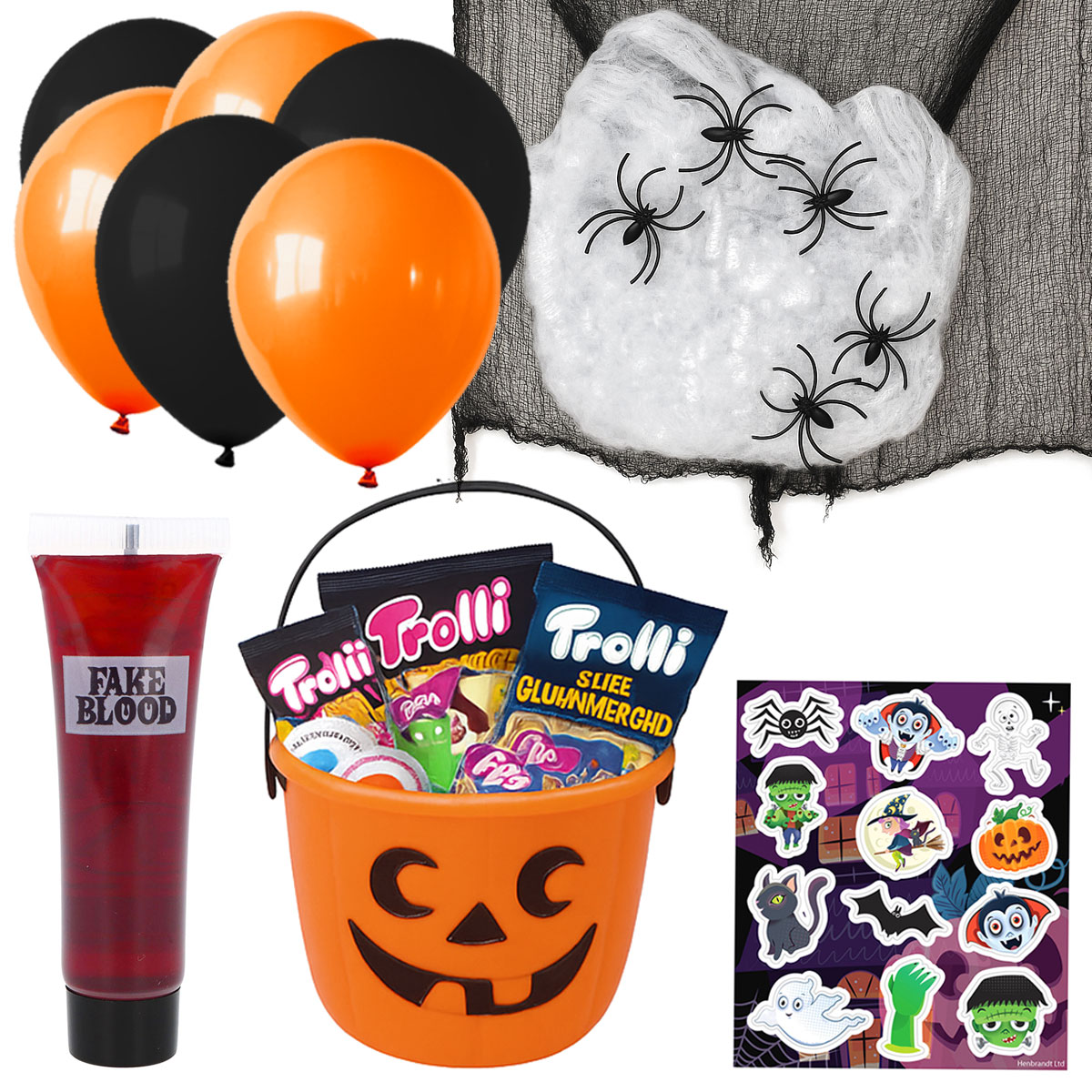 Halloween Dekoration Paket | Högtider - Halloween | Maskeradspecialisten