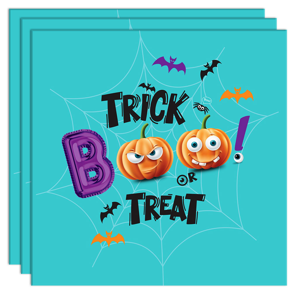 Läs mer om Halloween Servetter Trick or Treat