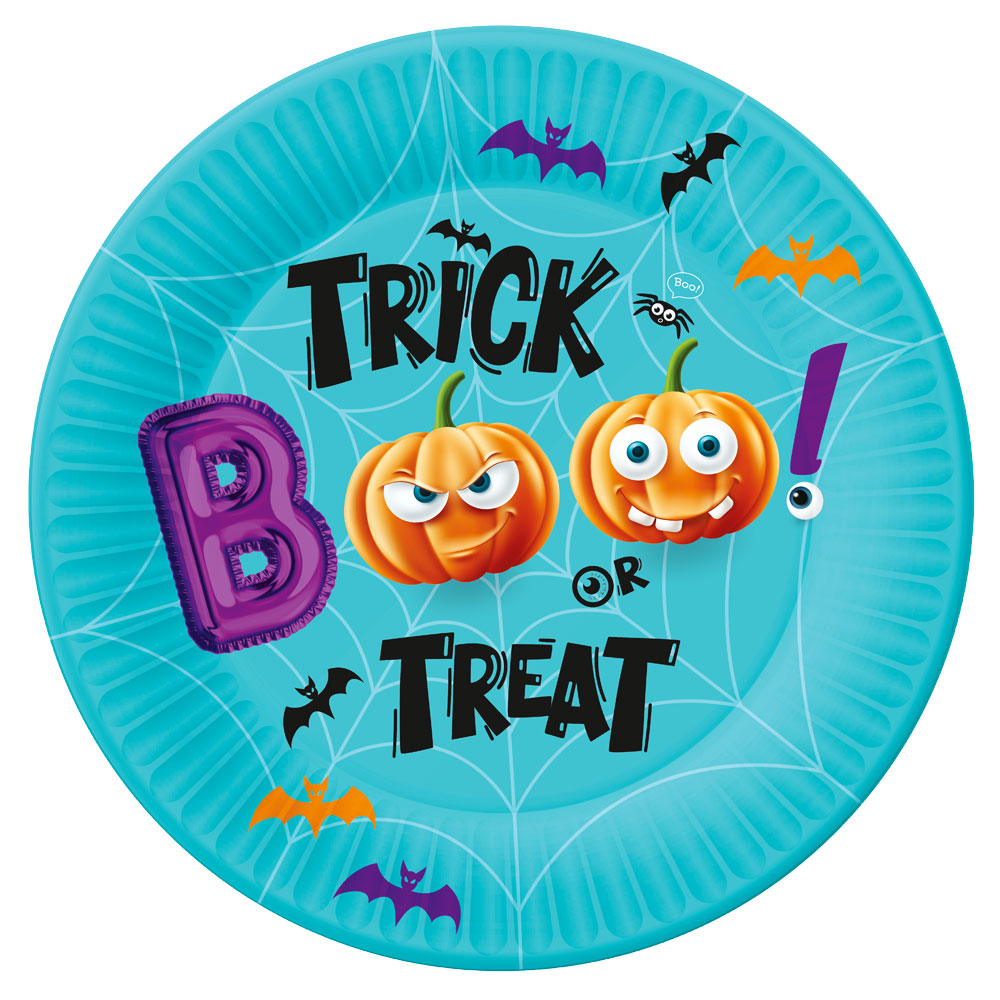 Läs mer om Halloween Tallrikar Trick or Treat