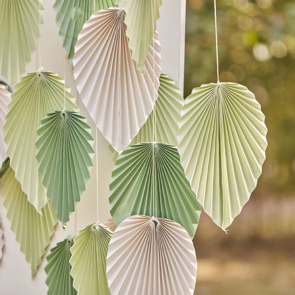 Läs mer om Hängande Dekoration Palmblad