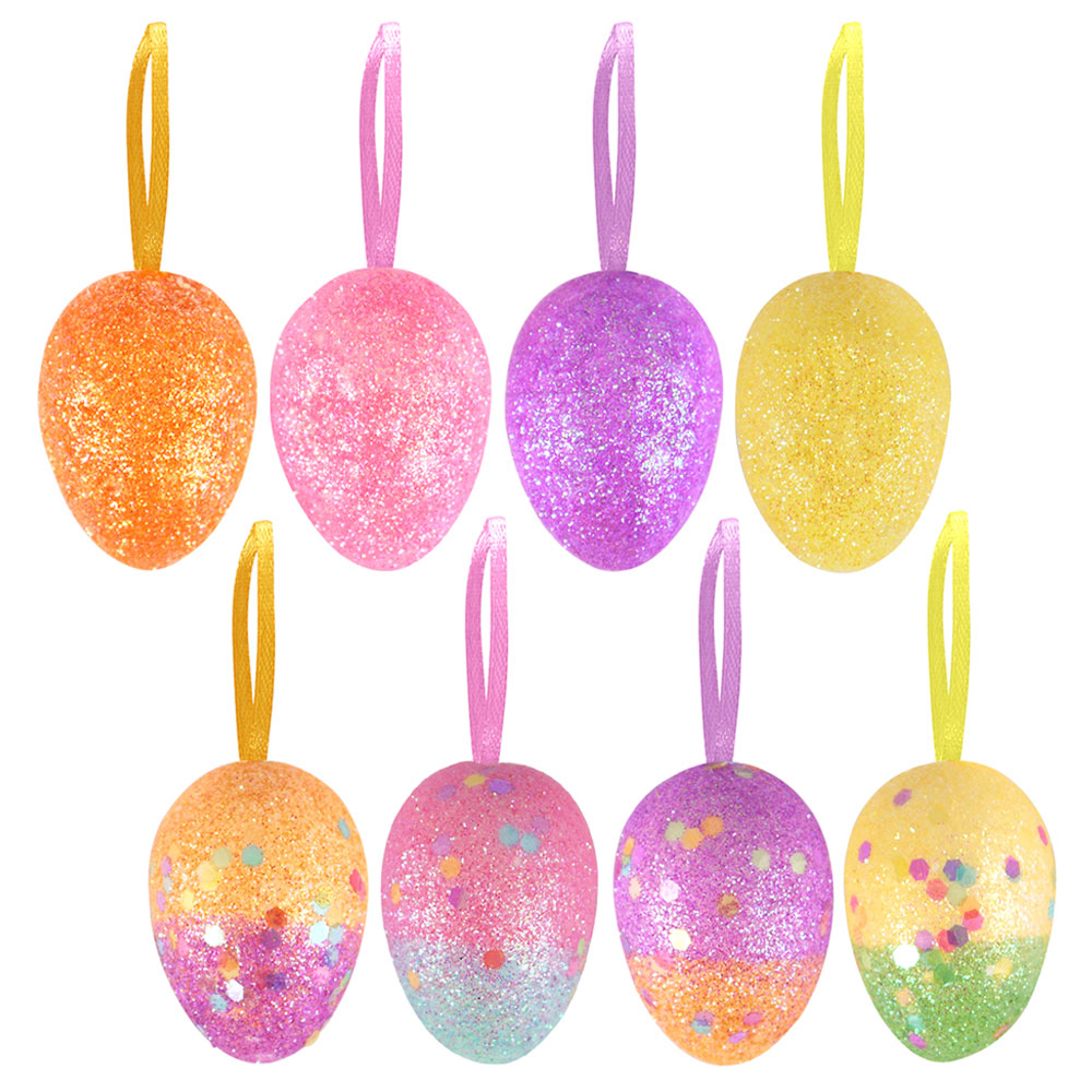 Hängande Glitterägg
