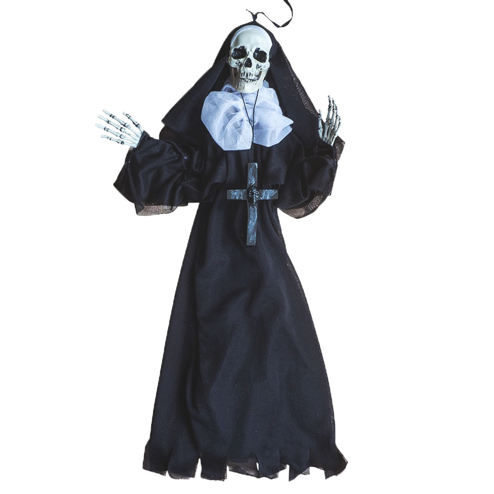 Läs mer om Hängande Nunna Halloweendekoration