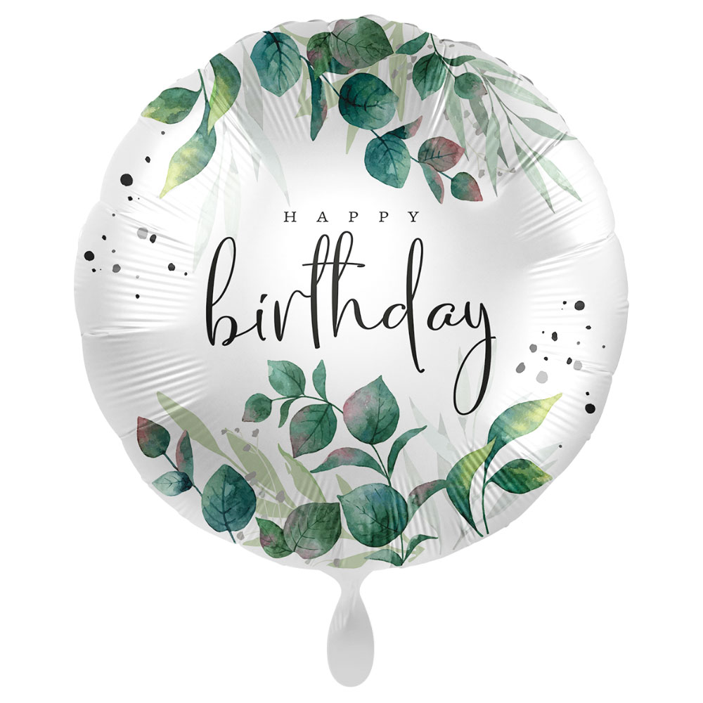Läs mer om Happy Birthday Ballong Magic Wishes