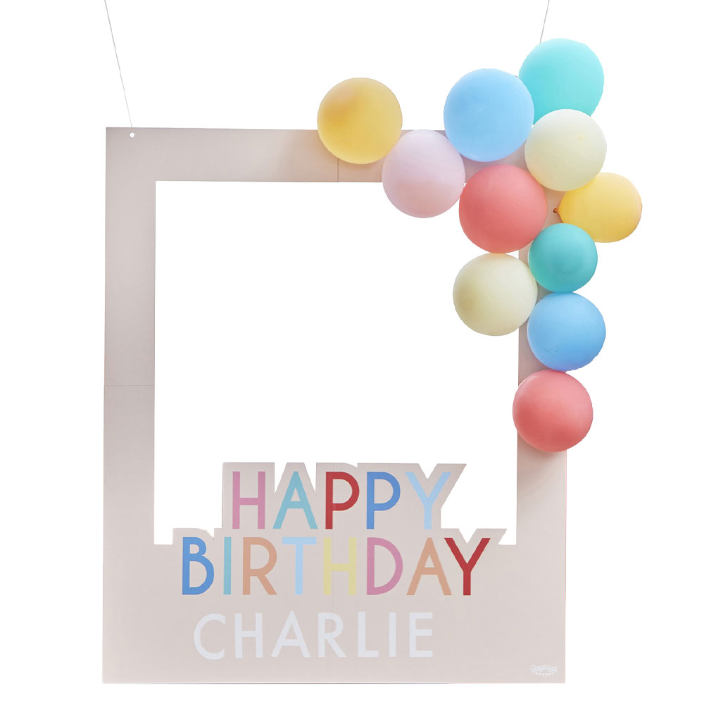 Happy Birthday Fotoram