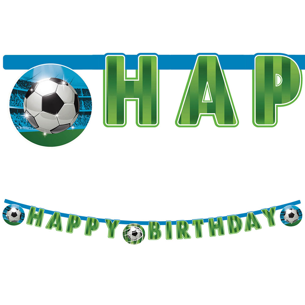 Läs mer om Happy Birthday Girlang Soccer Fans