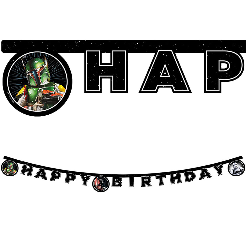 Happy Birthday Girlang Star Wars Galaxy