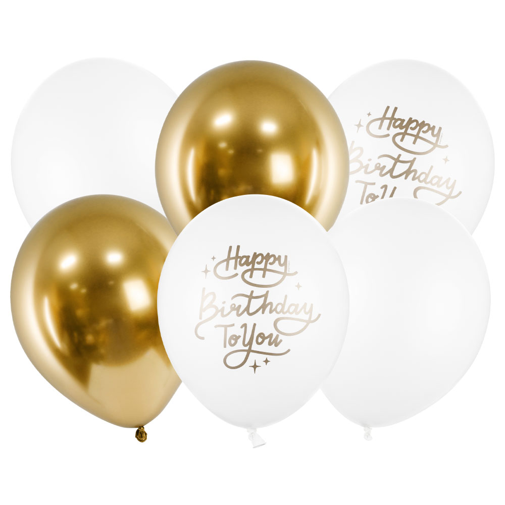 Läs mer om Happy Birthday To You Ballonger