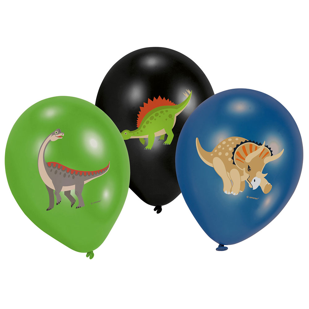 Läs mer om Happy Dinosaur Latexballonger