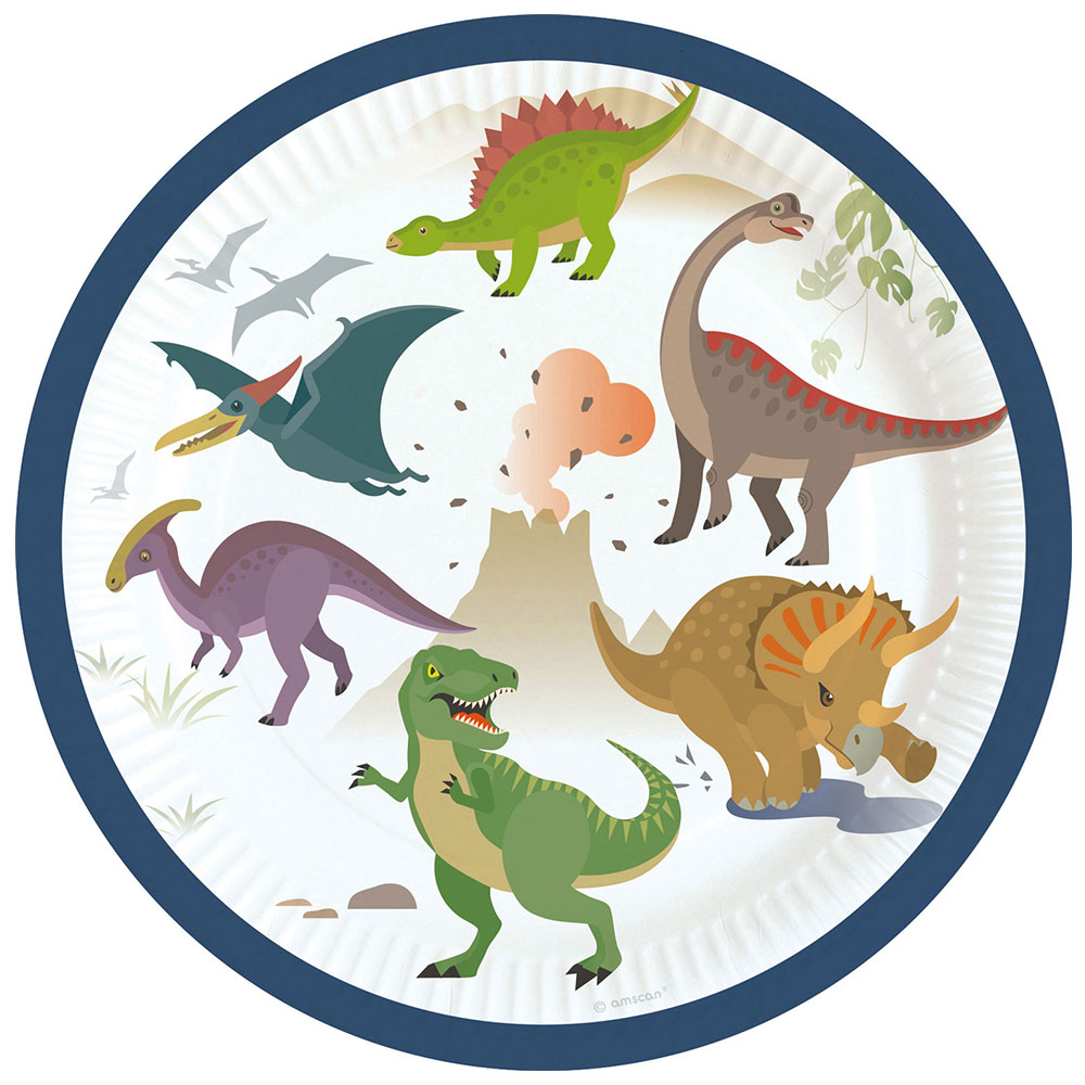 Läs mer om Happy Dinosaur Pappersasietter