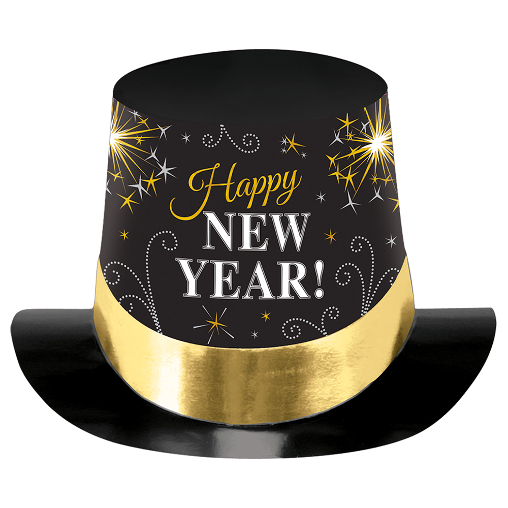 Läs mer om Happy New Year Hatt