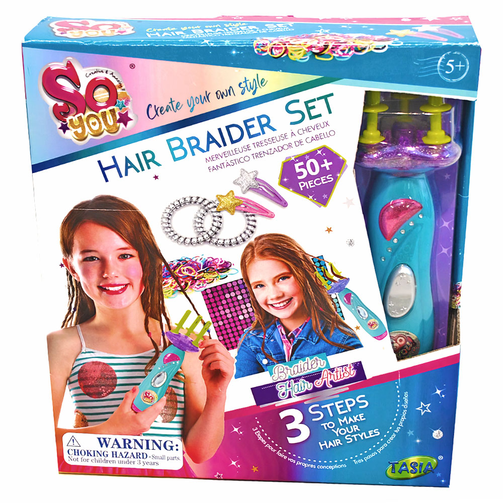 Hårflätare Set Barn