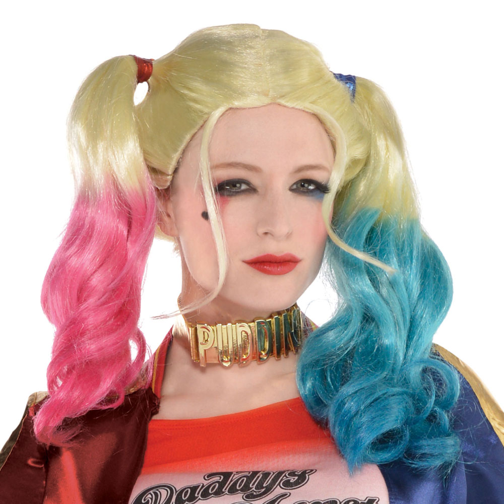 Läs mer om Harley Quinn Peruk