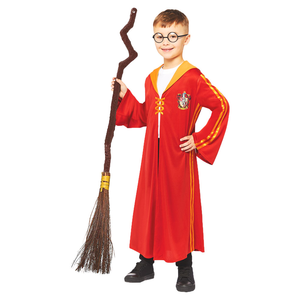 Läs mer om Harry Potter Gryffindor Quidditch Dräkt Barn