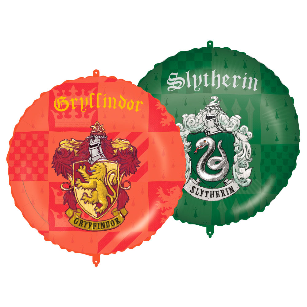 Läs mer om Harry Potter Hogwarts Houses Folieballong