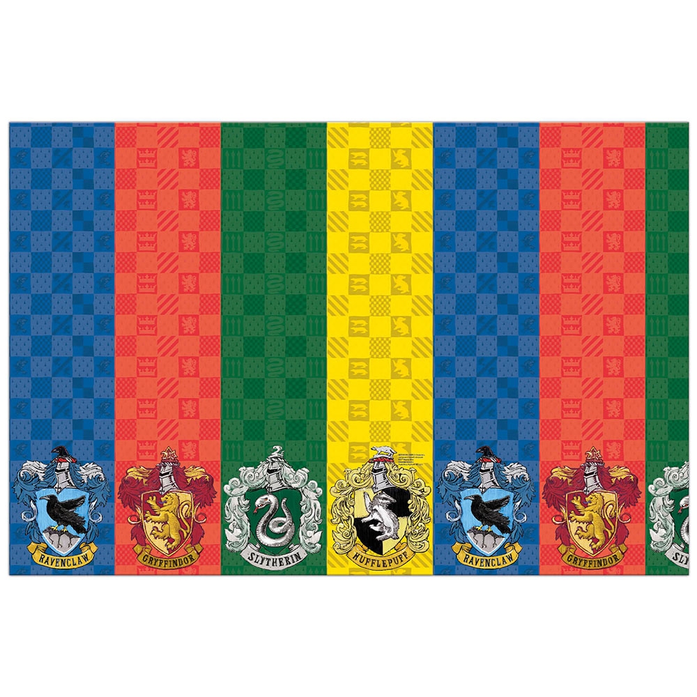 Läs mer om Harry Potter Hogwarts Houses Pappduk