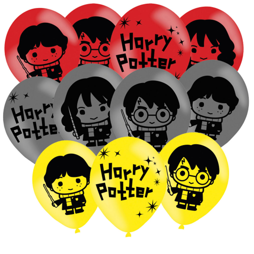 Harry Potter Kalas Latexballonger