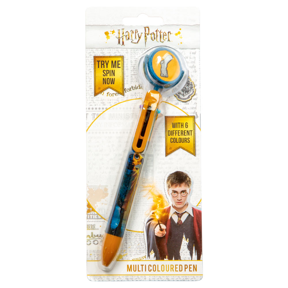 Läs mer om Harry Potter Kulspetspenna med 6 Färger