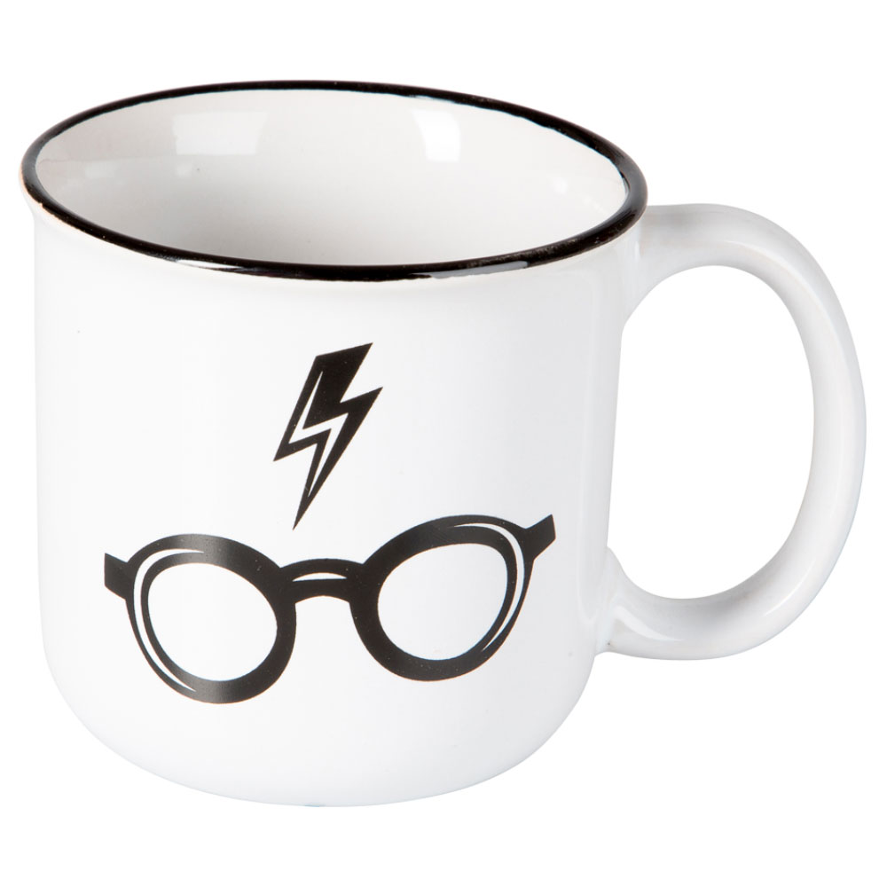 Harry Potter Mugg Vit