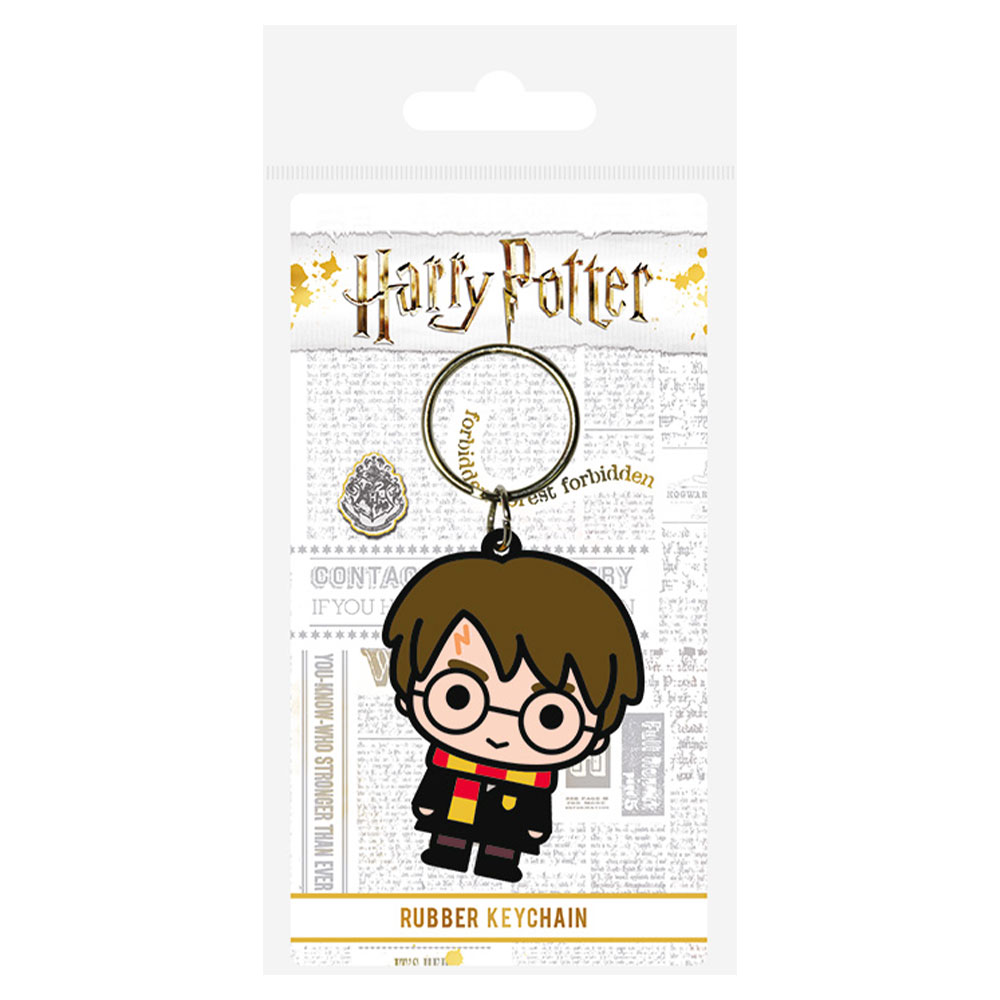 Läs mer om Harry Potter Nyckelring Chibi