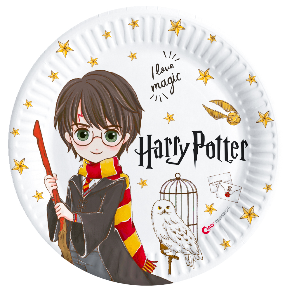 Harry Potter Papperstallrikar Komposterbara