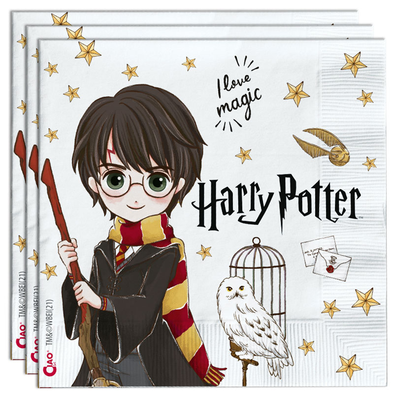 Harry Potter Servetter Komposterbara