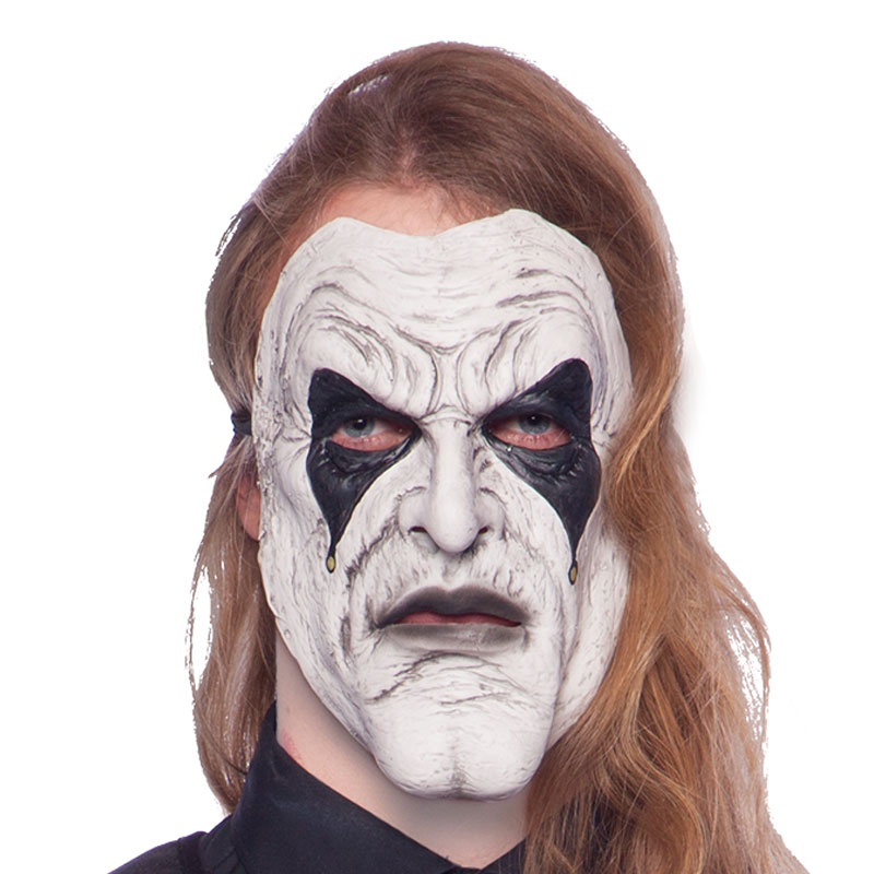 Läs mer om Heavy Metal Horror Latexmask