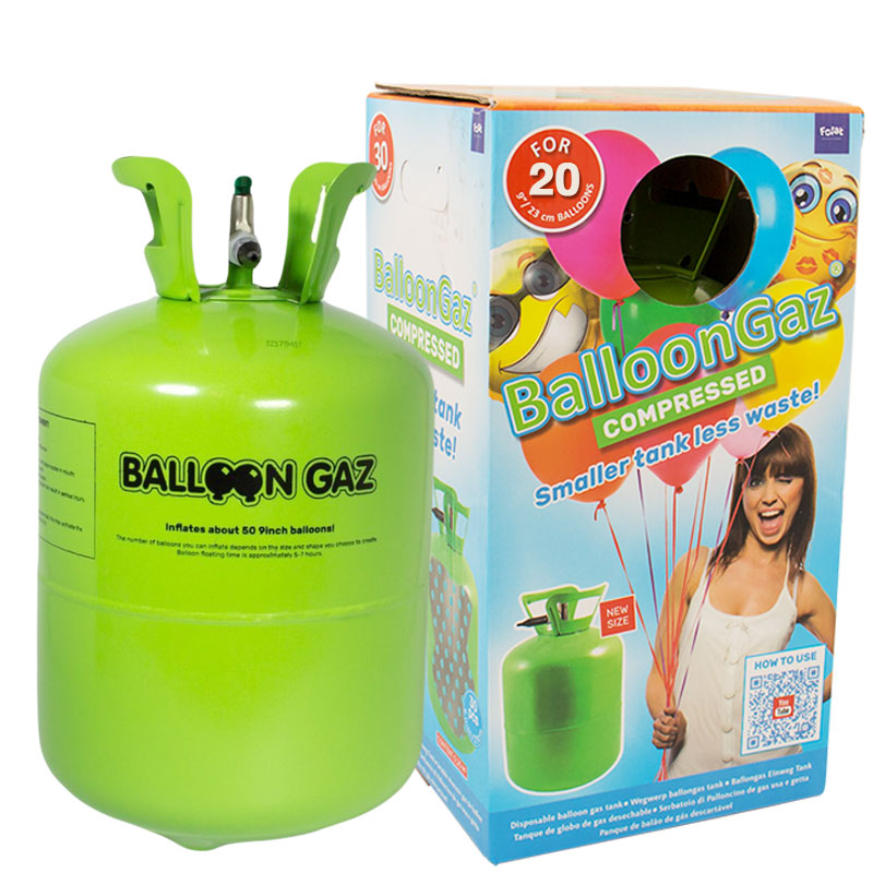 Helium På Tub Liten 20 Ballonger