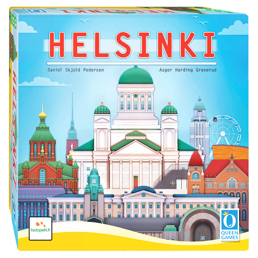 Läs mer om Helsinki Spel