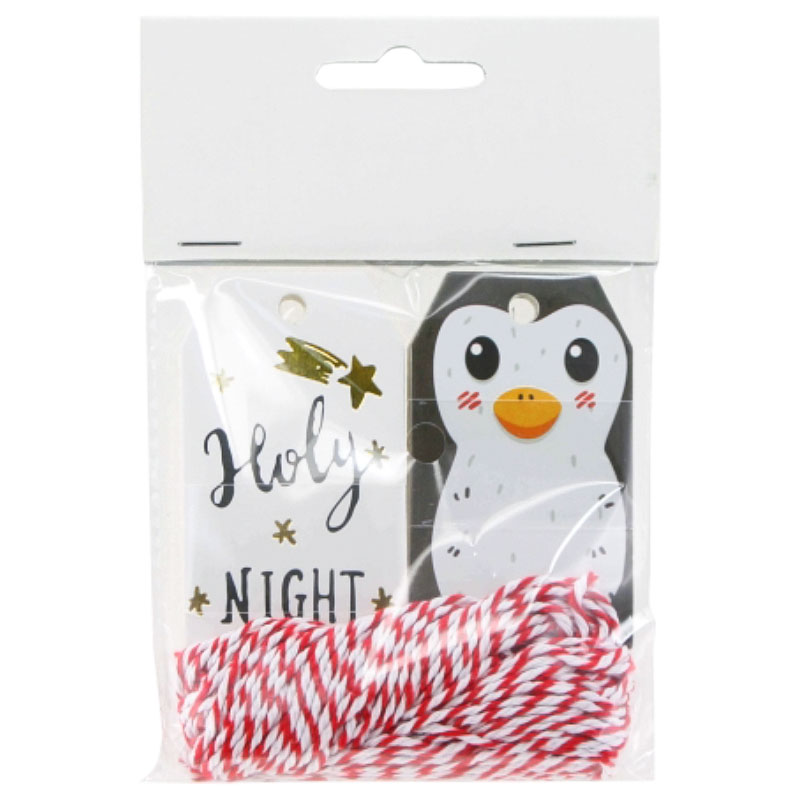 Holy Night Juletiketter