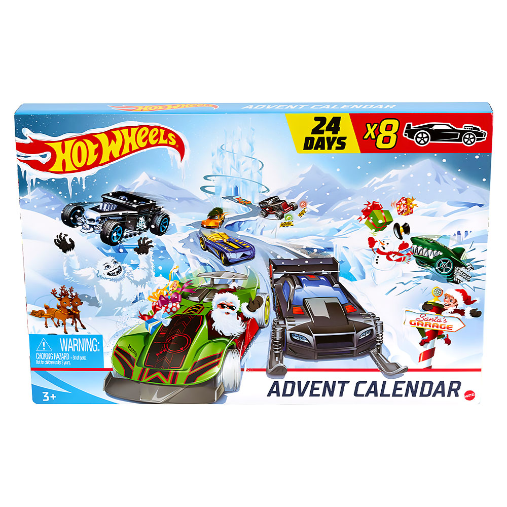 Hot Wheels Adventskalender