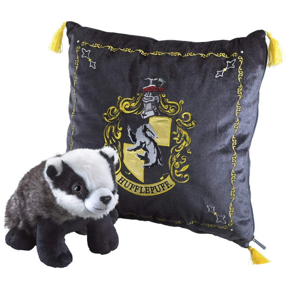 Läs mer om Hufflepuff Kudde och Plush Harry Potter