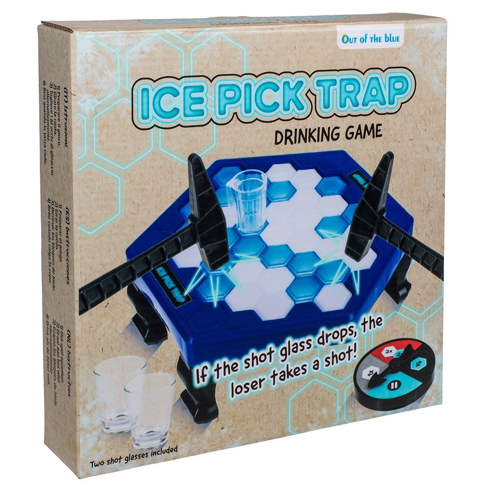 Ice Pick Trap Drickspel