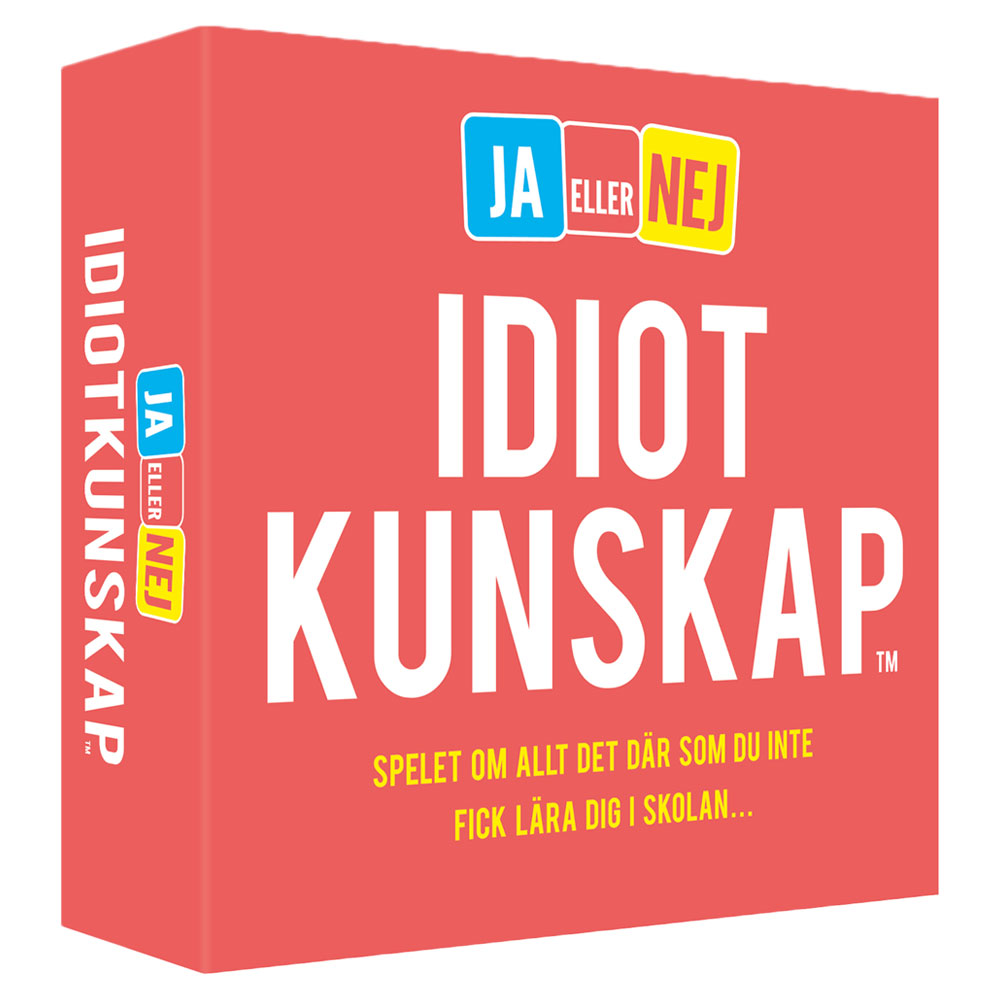 Idiotkunskap Ja eller Nej Frågespel