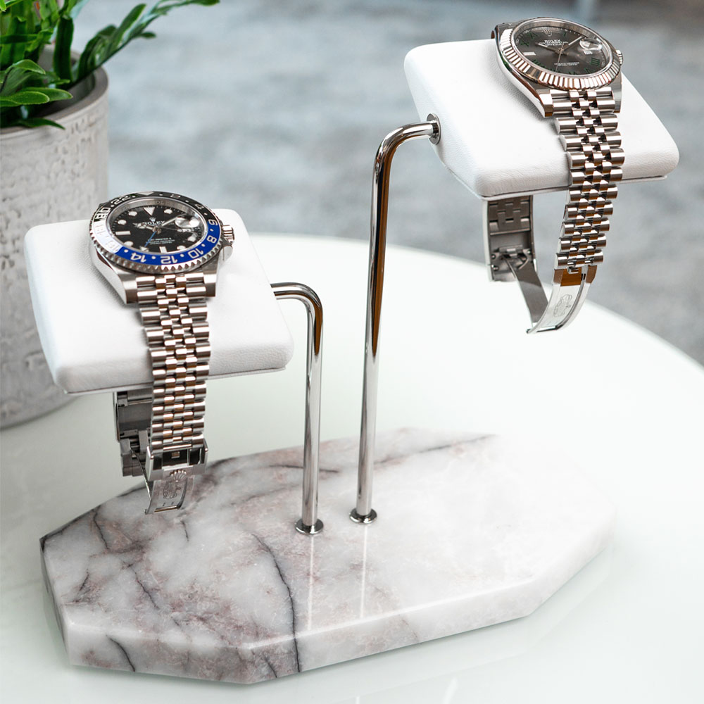 Watches Klockställ Pearl Lilac 2 Klockor