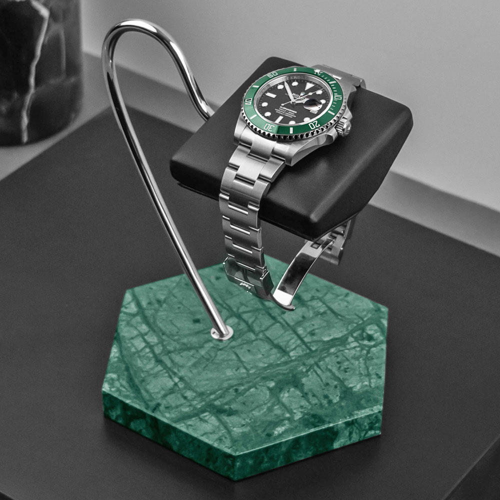 Watches Klockställ Pearl Verde