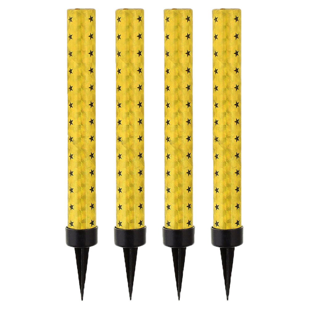 Isfacklor Guld 4-pack