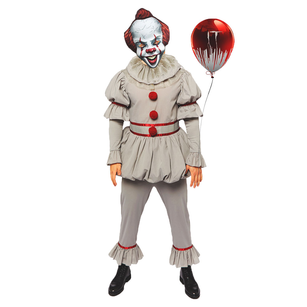 IT Pennywise Clown Dräkt