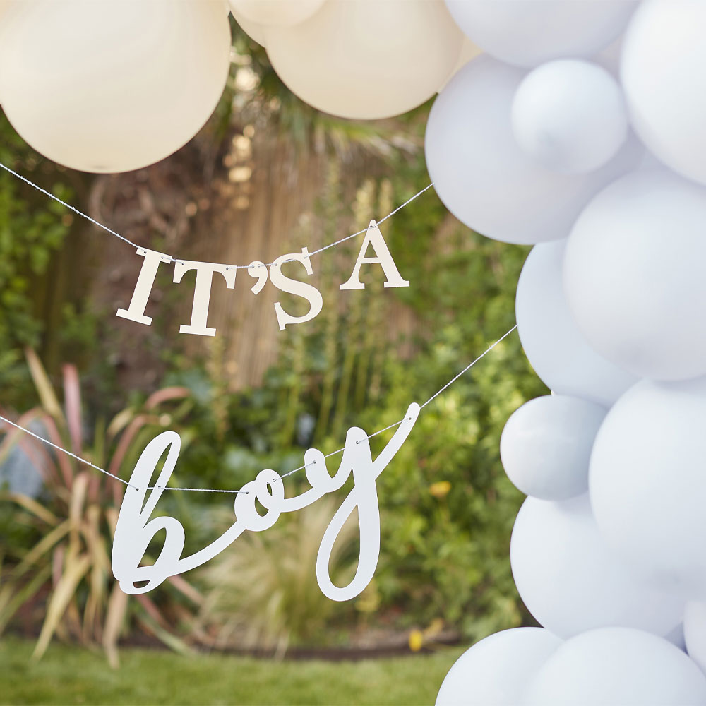 Läs mer om Its A Boy Girlang Hello Baby