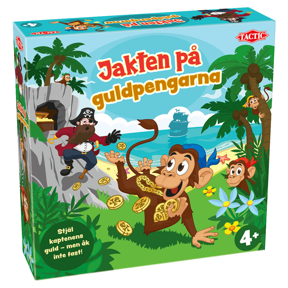 Jakten På Guldpengarna Spel