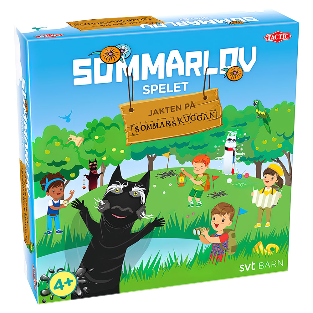 Jakten på Sommarskuggan Spel