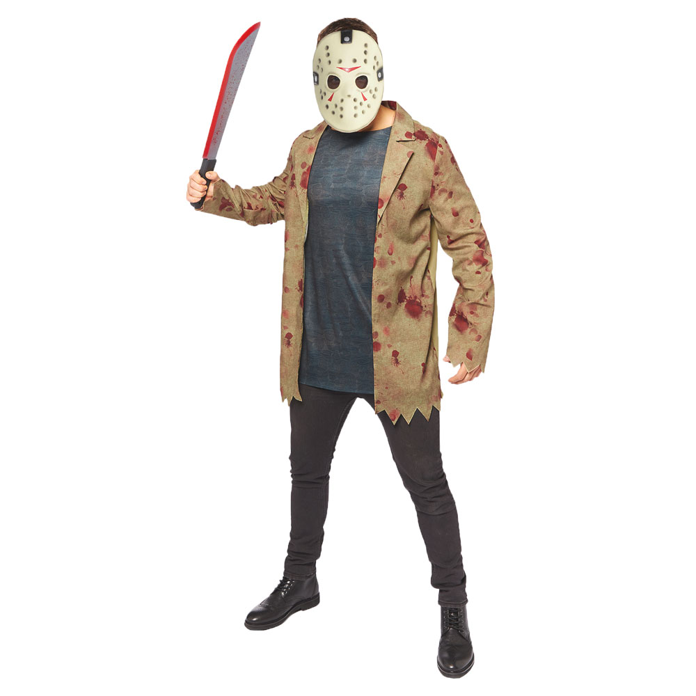 Läs mer om Jason Friday the 13th Dräkt