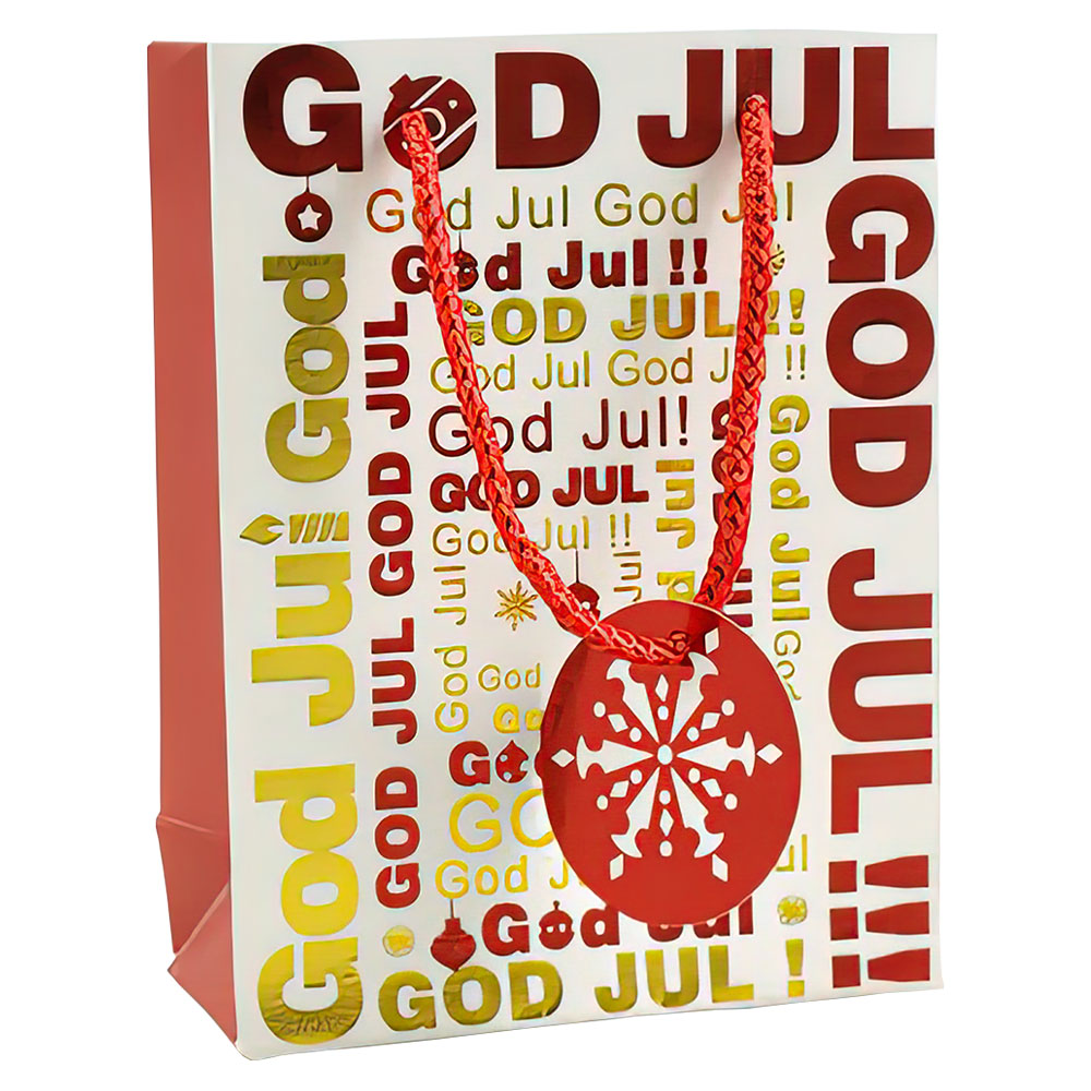 Julklappspåse God Jul
