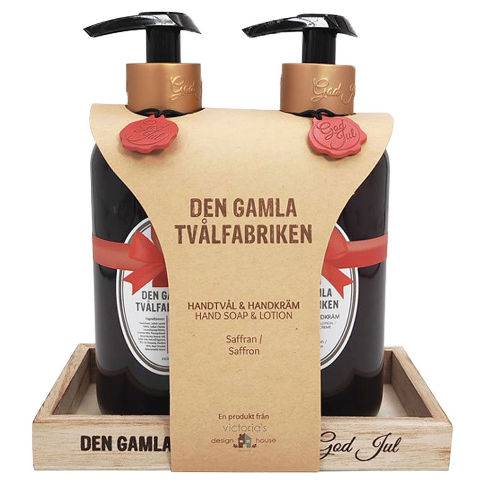 Julset Den Gamla Tvålfabriken Tvål & Lotion Saffran