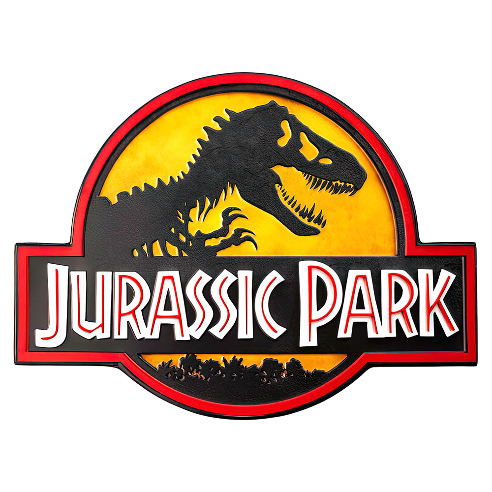 Läs mer om Jurassic Park Metallskylt