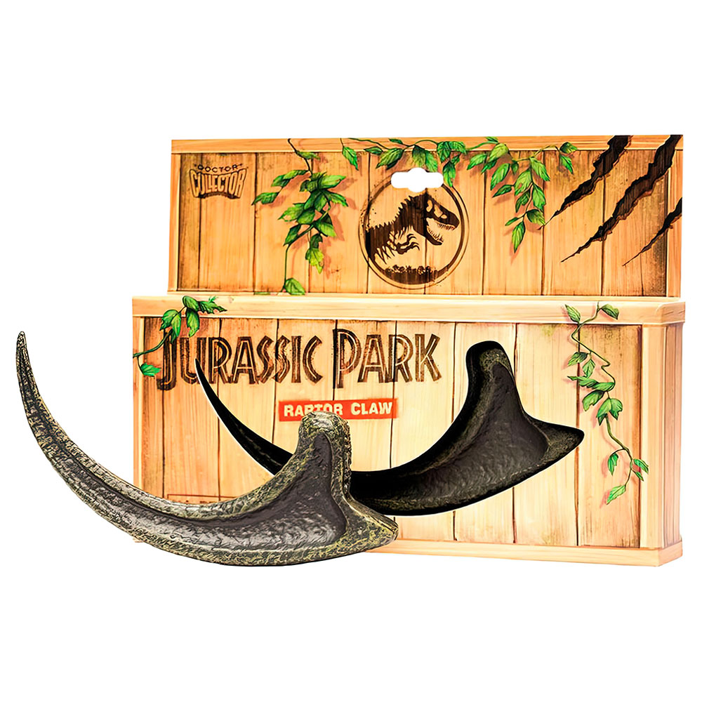 Läs mer om Jurassic Park Raptor Klo Replika