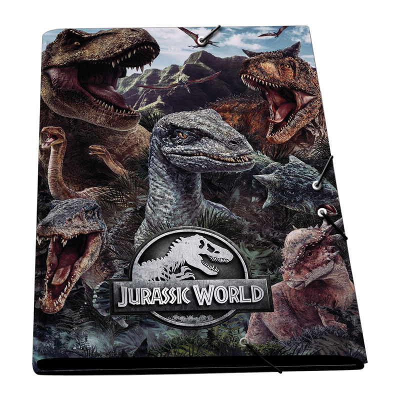 Jurassic World A4 Mapp