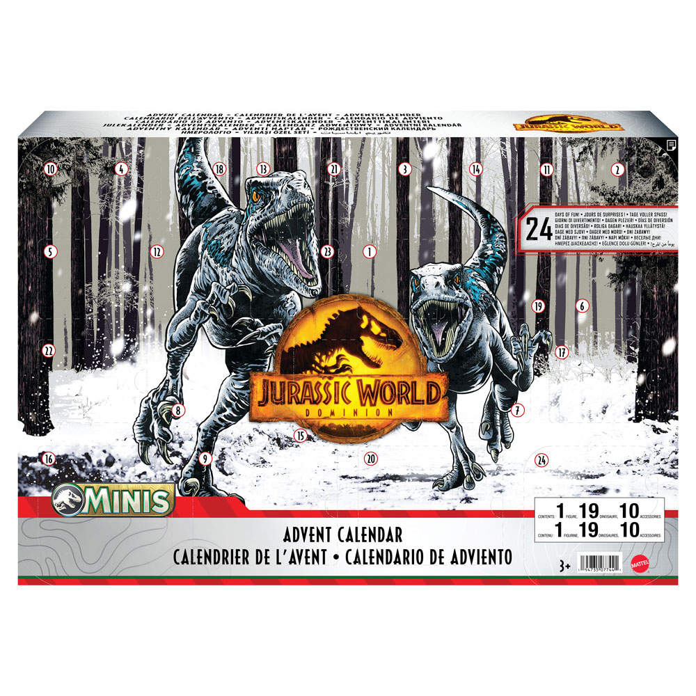 Jurassic World Adventskalender