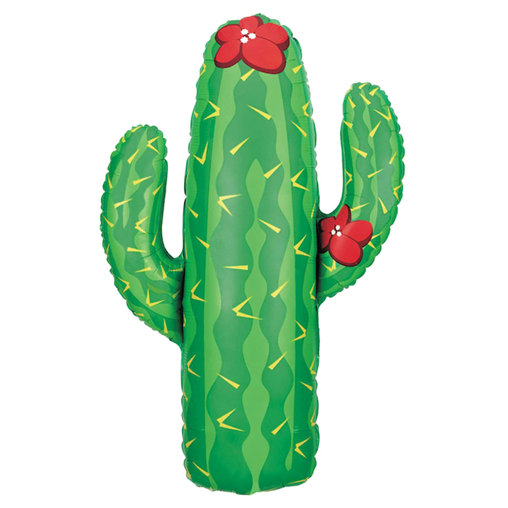 Läs mer om Kaktus Folieballong